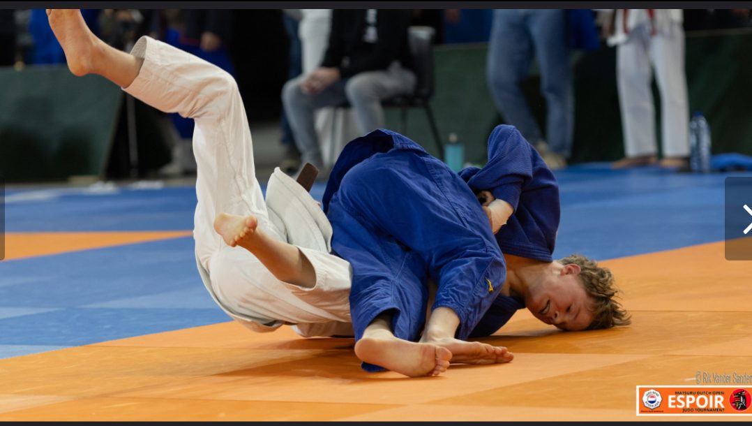 Ippon on the mat