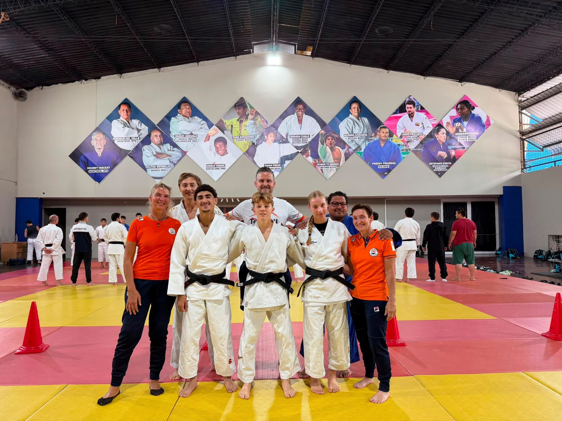 Training in Ecuador