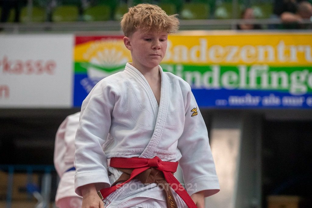 Focused before the contest