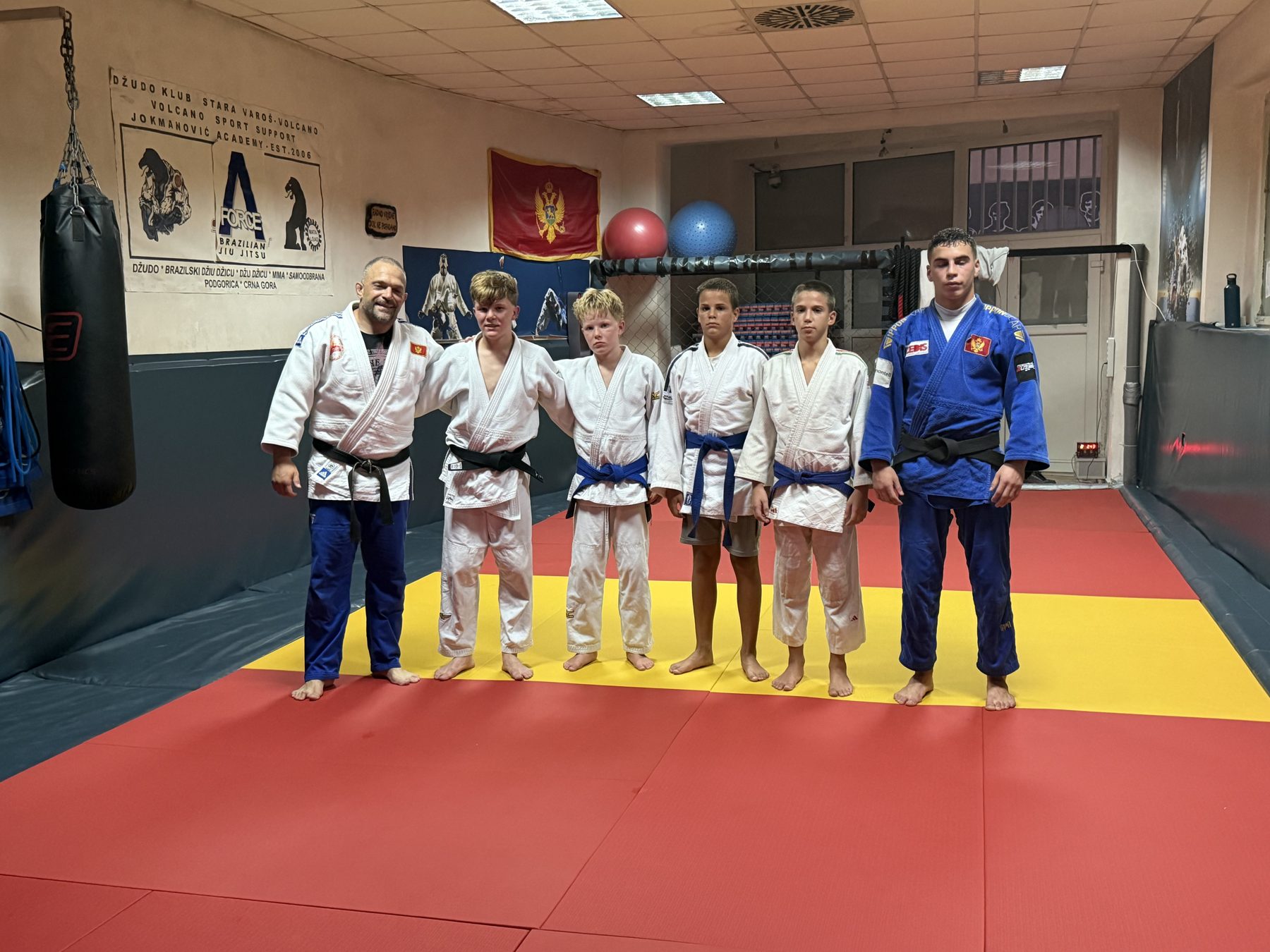 Training in Montenegro