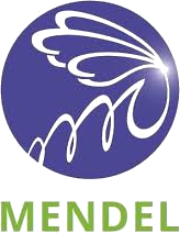 Mendel College logo