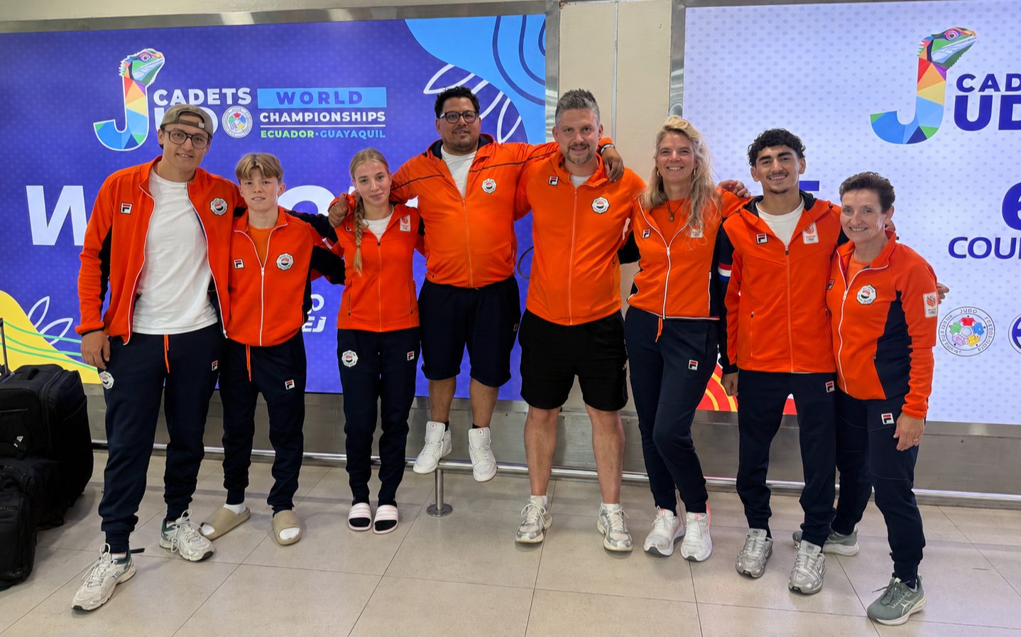 Team NL in Ecuador