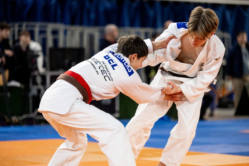 Randori during the camp